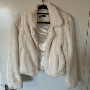 Faux Fur Jacket